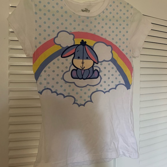 The Wonderful World of Disney Eeyore shirt white - Picture 2 of 7